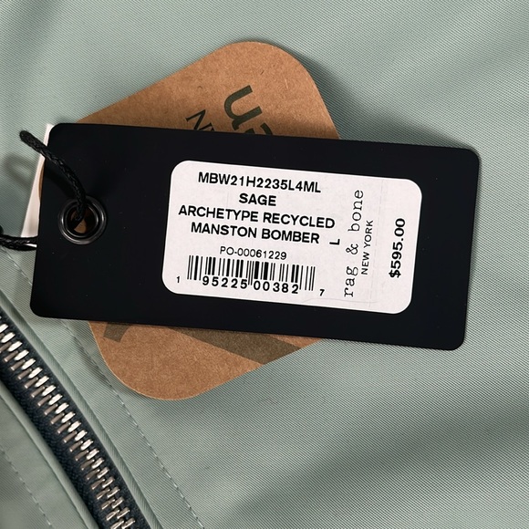 Rag and Bone Bomber Jacket - Picture 3 of 4